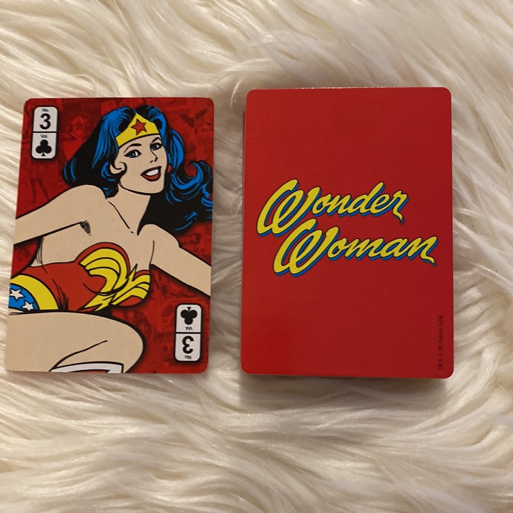 DC Comics Playing Cards - Picture 4 of 4